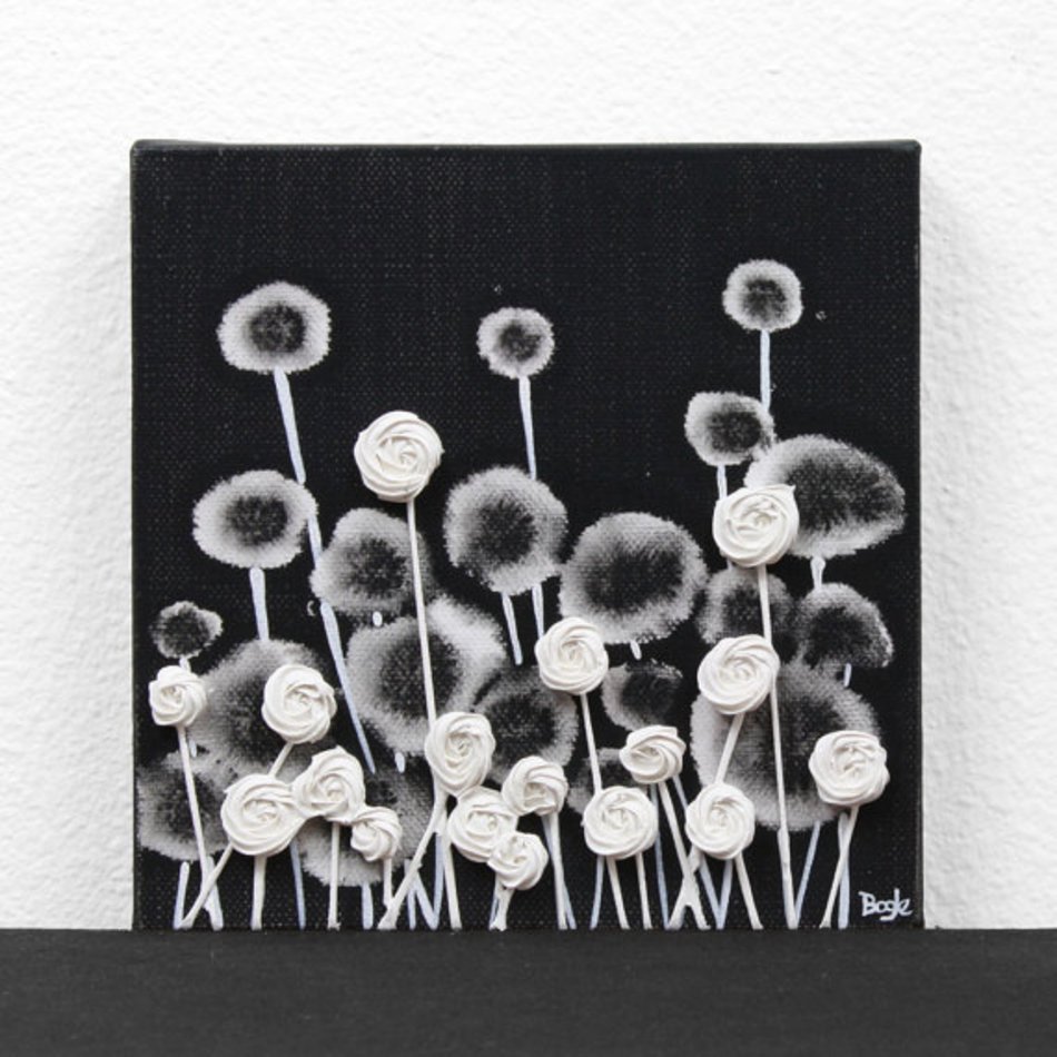 Texture Black And White Paintings free image download