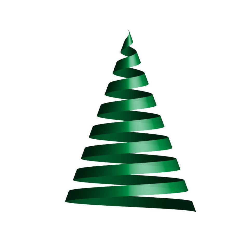 Modern Christmas Tree Clipart free image download