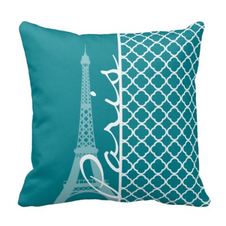 Turquoise Throw Pillows free image download