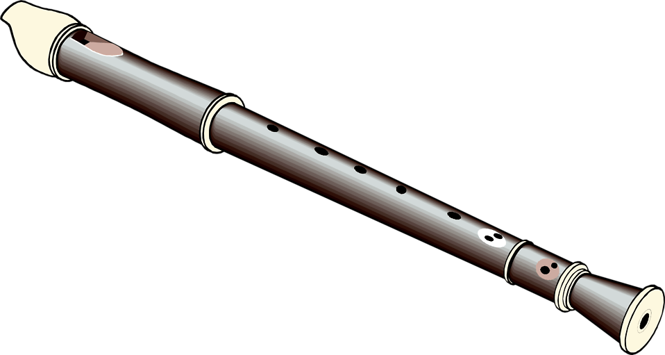 Recorder Flute drawing free image download