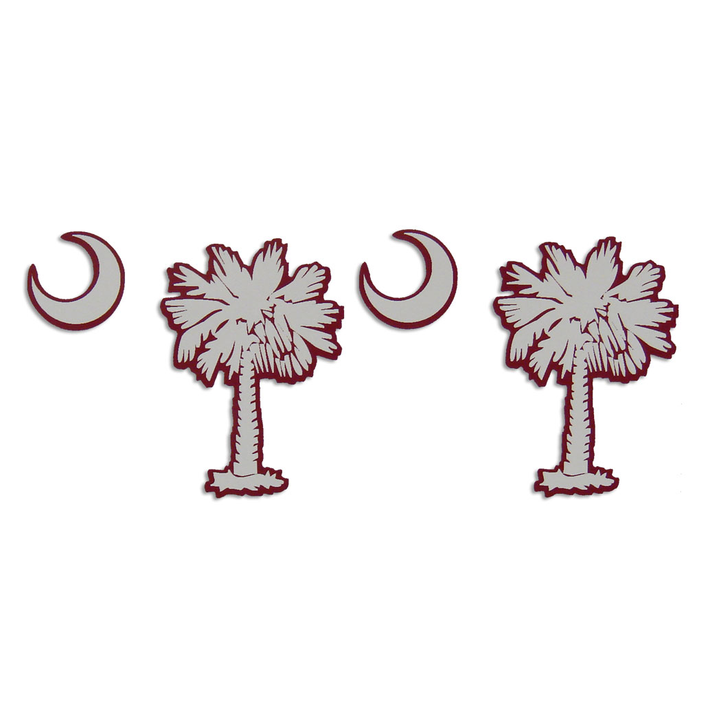 Palm trees and moon free image download