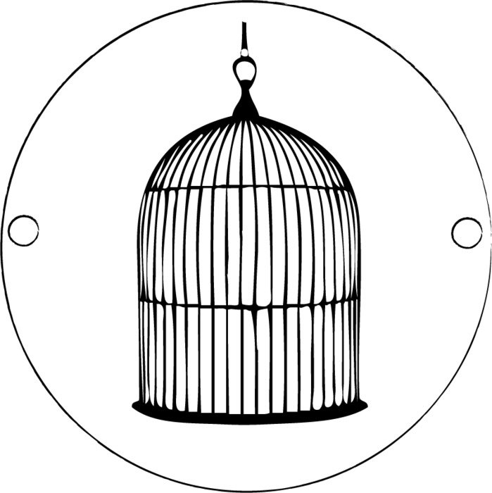 Cartoon Bird Cage N18 free image download