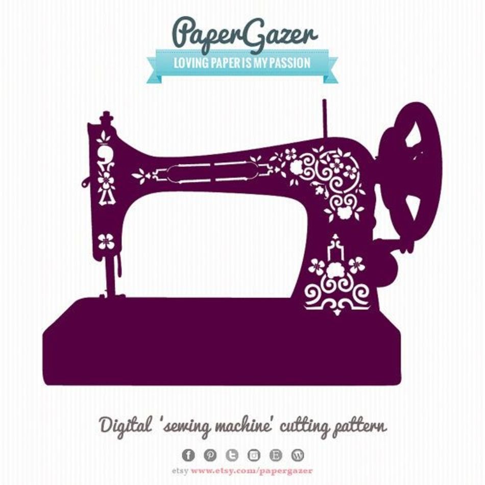 Vintage Singer Sewing Machine free image download