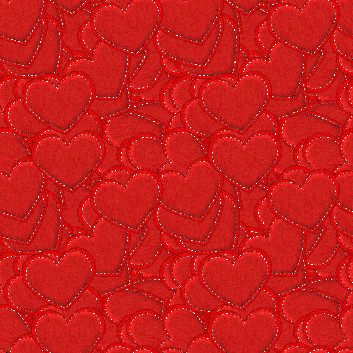 Red Glitter Hearts N2 free image download