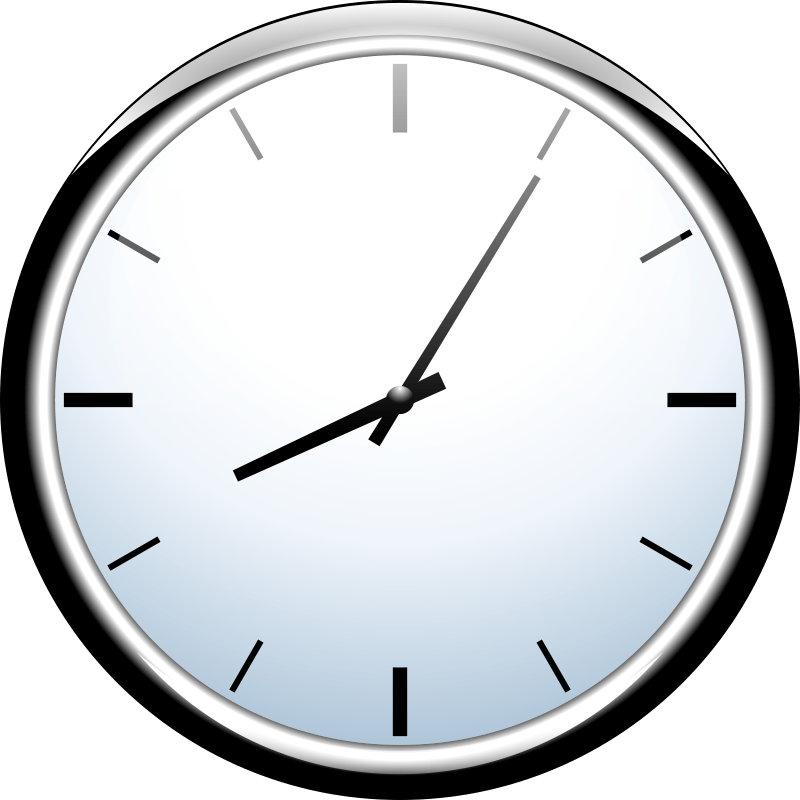 Clock dial as a graphic illustration free image download