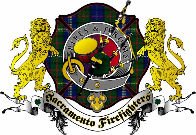 Pipes And Drums Logos free image download