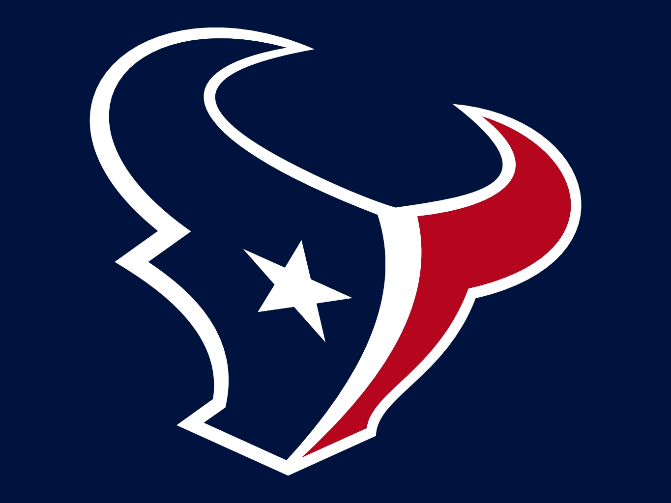 Houston Texans bull Logo drawing free image download