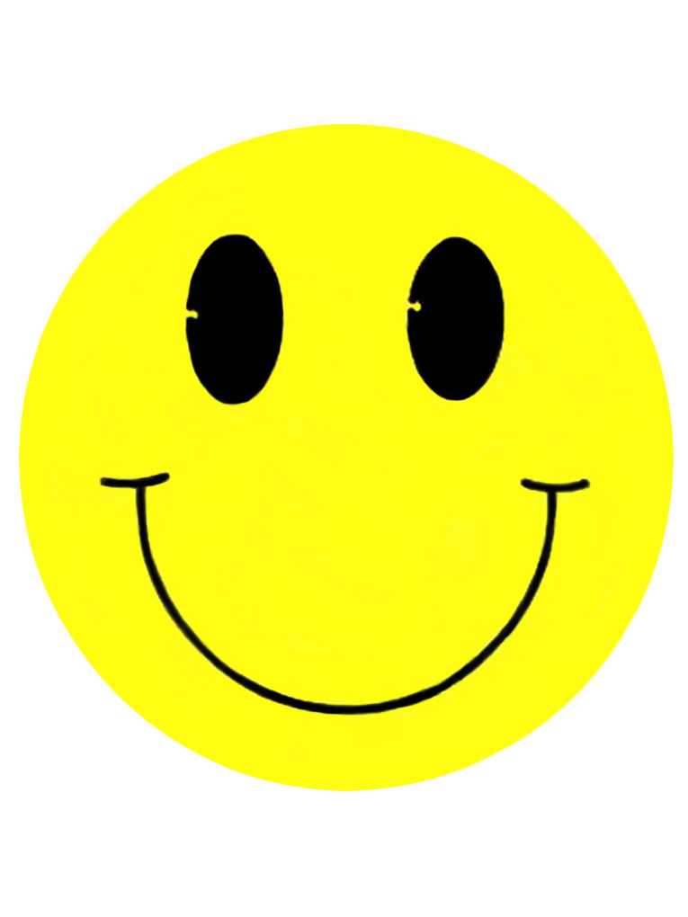İllustration of Yellow Smiley Face free image download