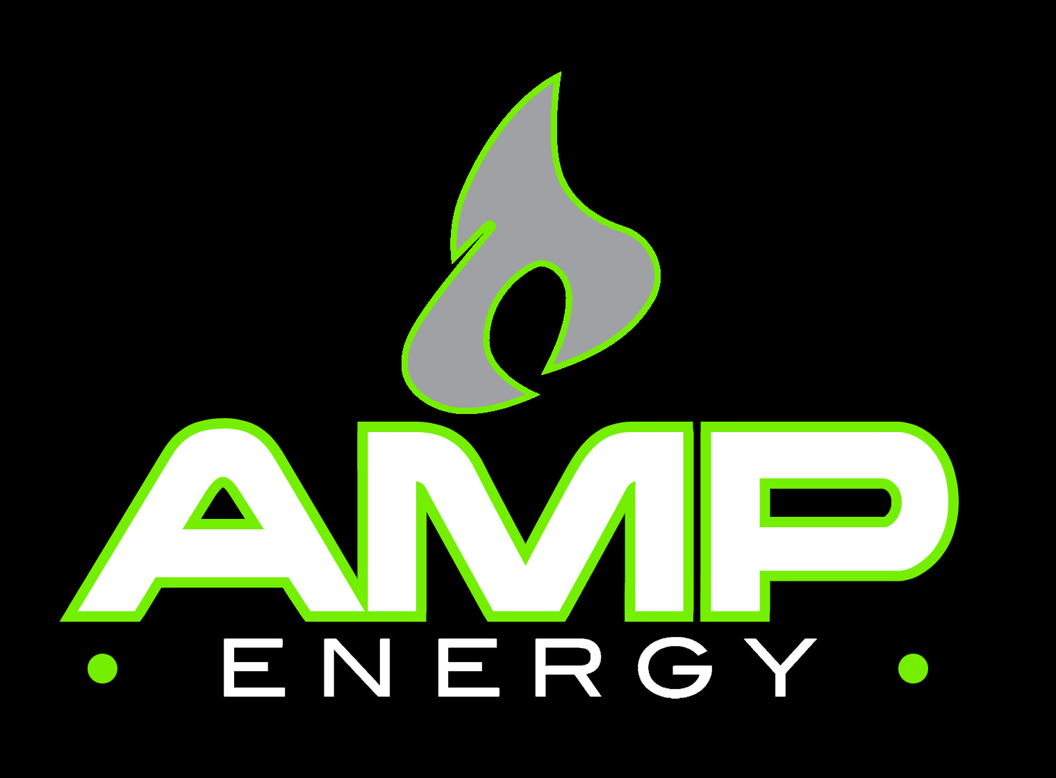 AMP Energy as a logo free image download