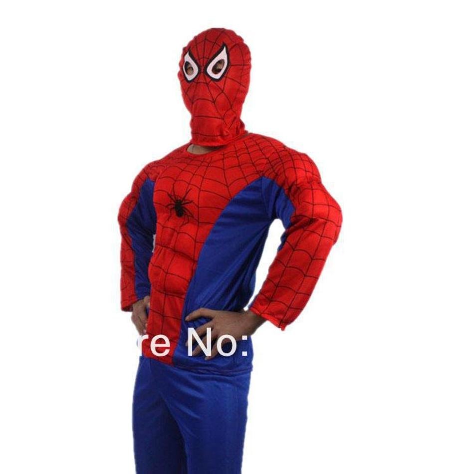 Spiderman Clothes Spider Man Costume Adult Halloween free image download