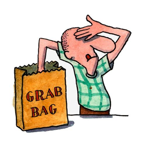 Grab Bag Clip Art N2 free image download