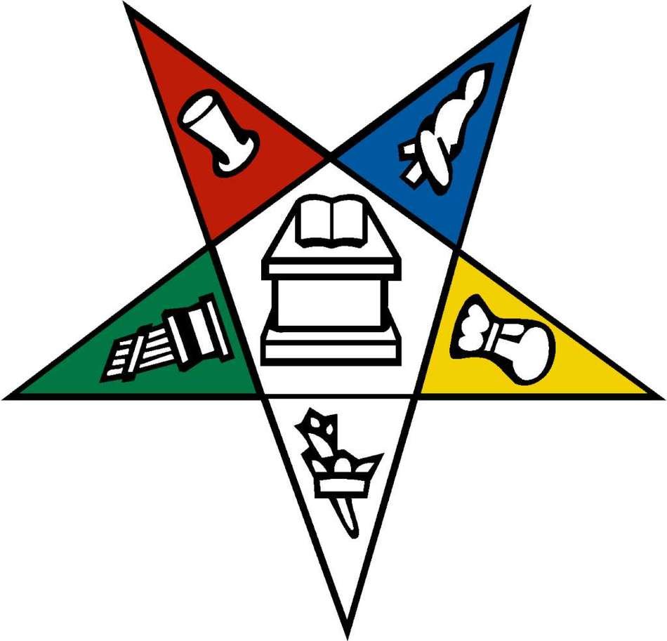 Isolated Eastern star free image download