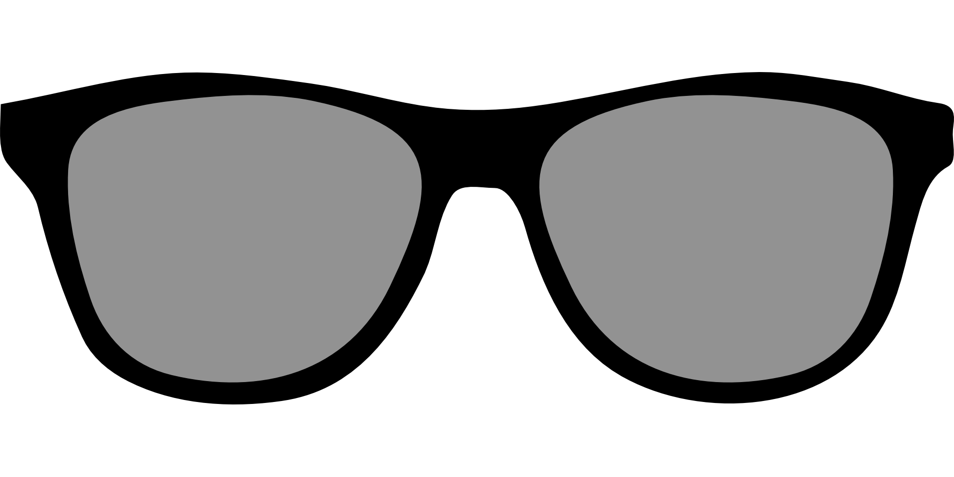 Graphic image of stylish sunglasses free image download