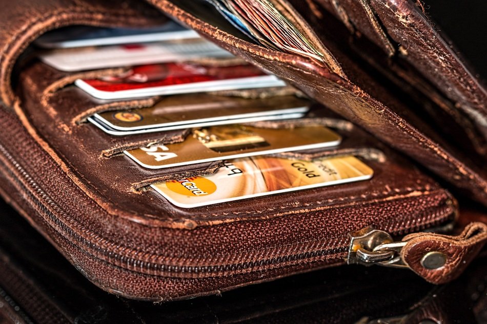 Wallet with credit cards free image download