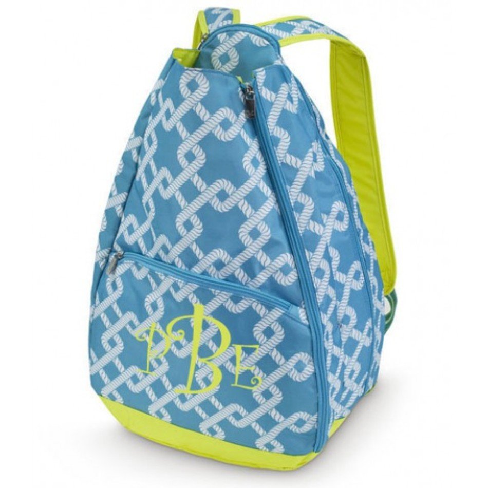 Monogrammed Tennis Racquet Bag free image download