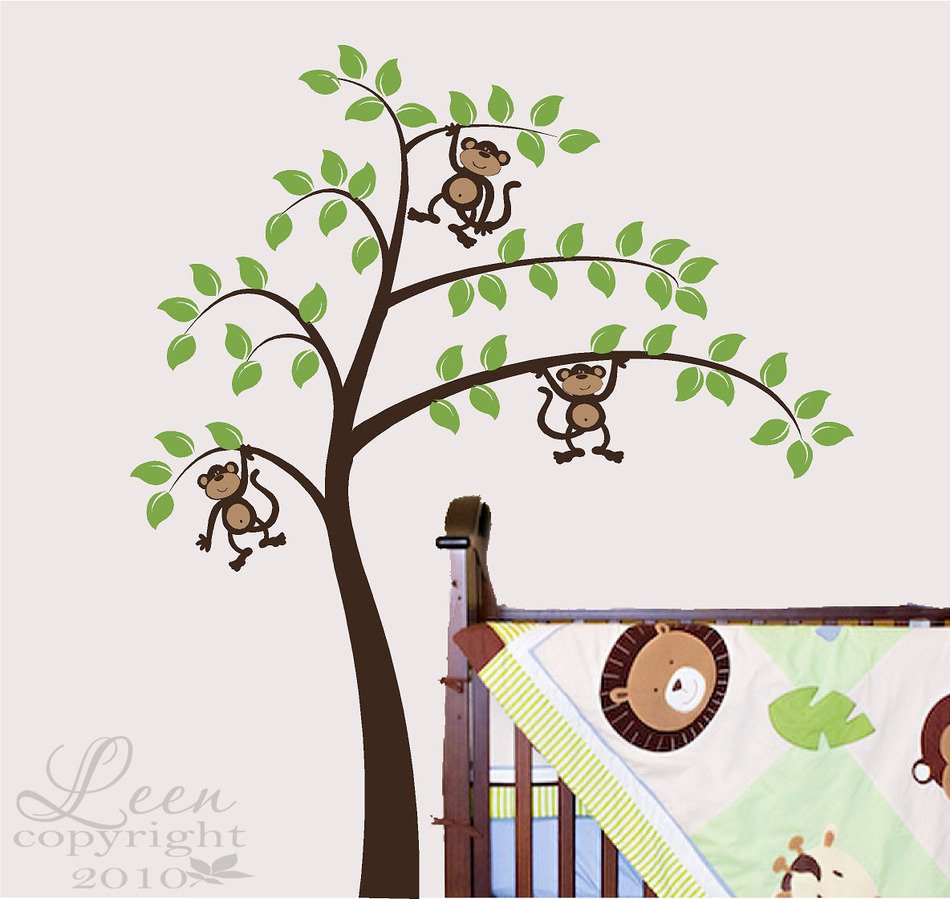 Vinyl Tree Wall Decals drawing free image download
