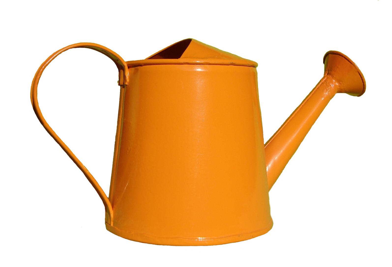 Orange watering can clipart free image download