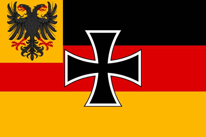 Flag of German Empire free image download