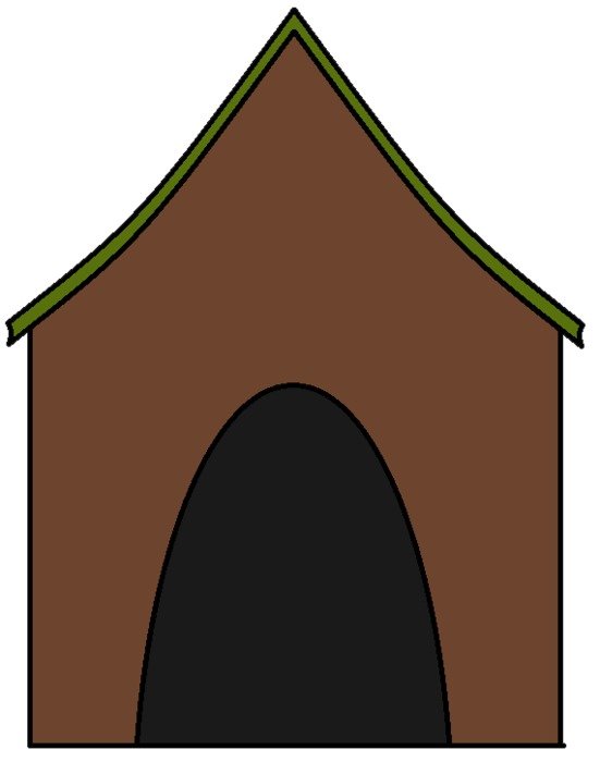 Dog House Clip Art N26 free image download