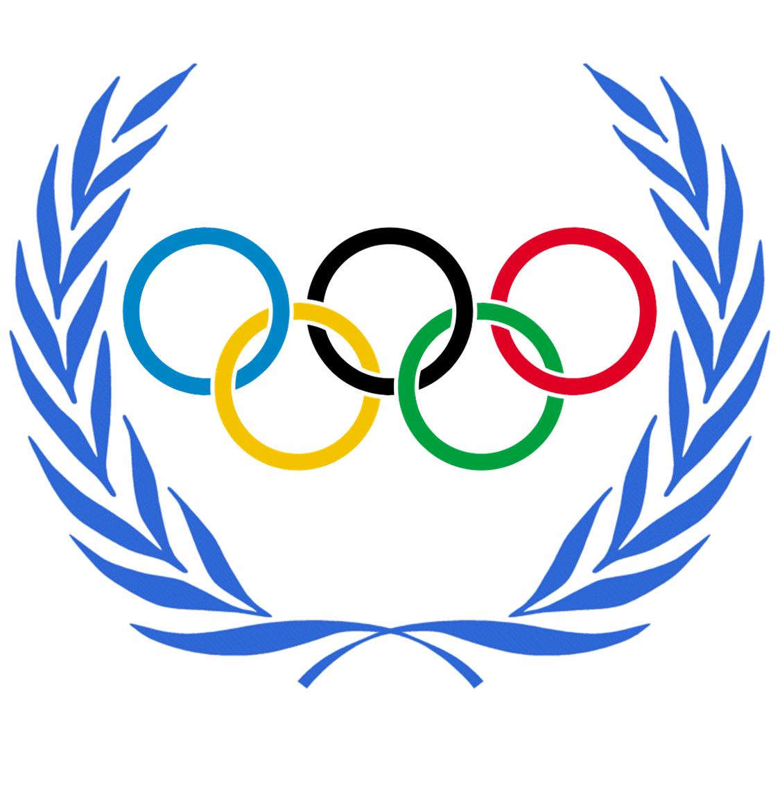Ancient Greek Olympic Rings free image download
