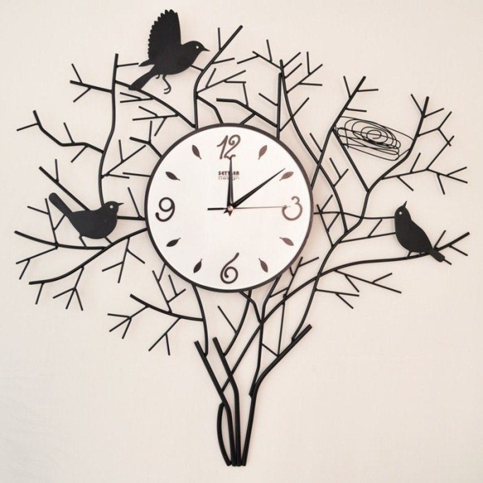 Wrought Iron Wall Clocks free image download