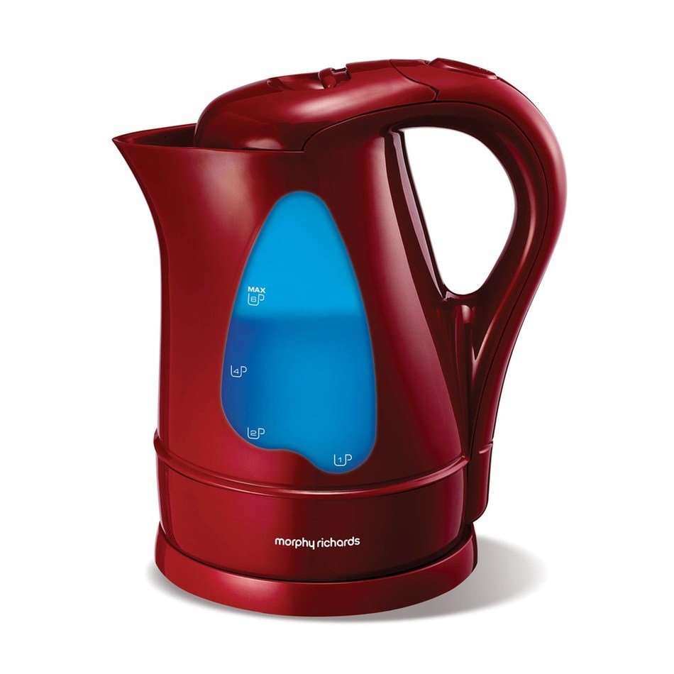 Red electric kettle free image download