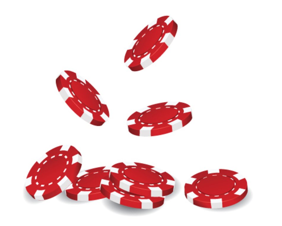Clip art of Poker Chips free image download