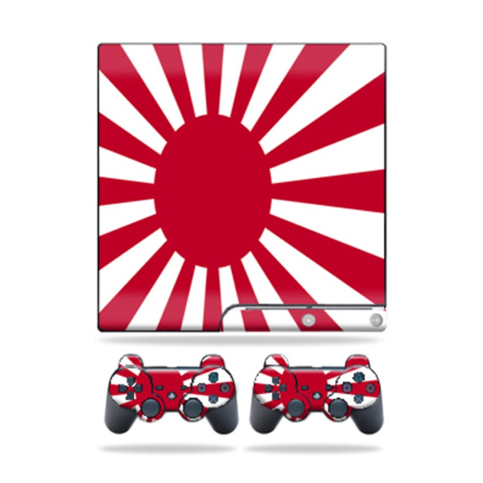 Skin Decal For Sony Playstation 3 PS3 Slim 2 Controllers Skins free