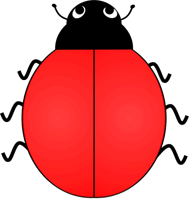 Ladybug With No Spots Clip Art N2 free image download