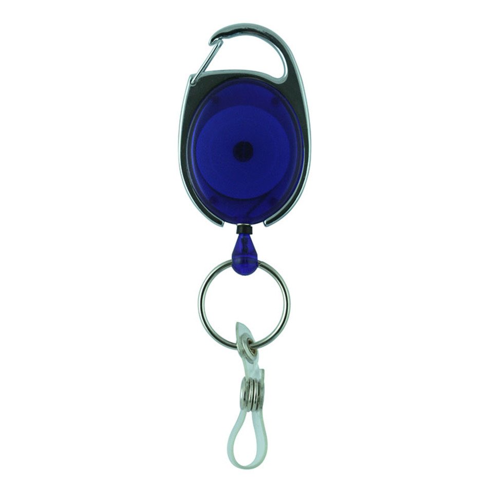 Blue Retractable Badge Holder free image download