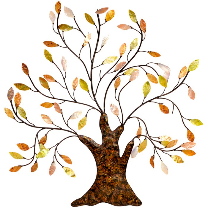 Oak Tree Metal Wall Art free image download