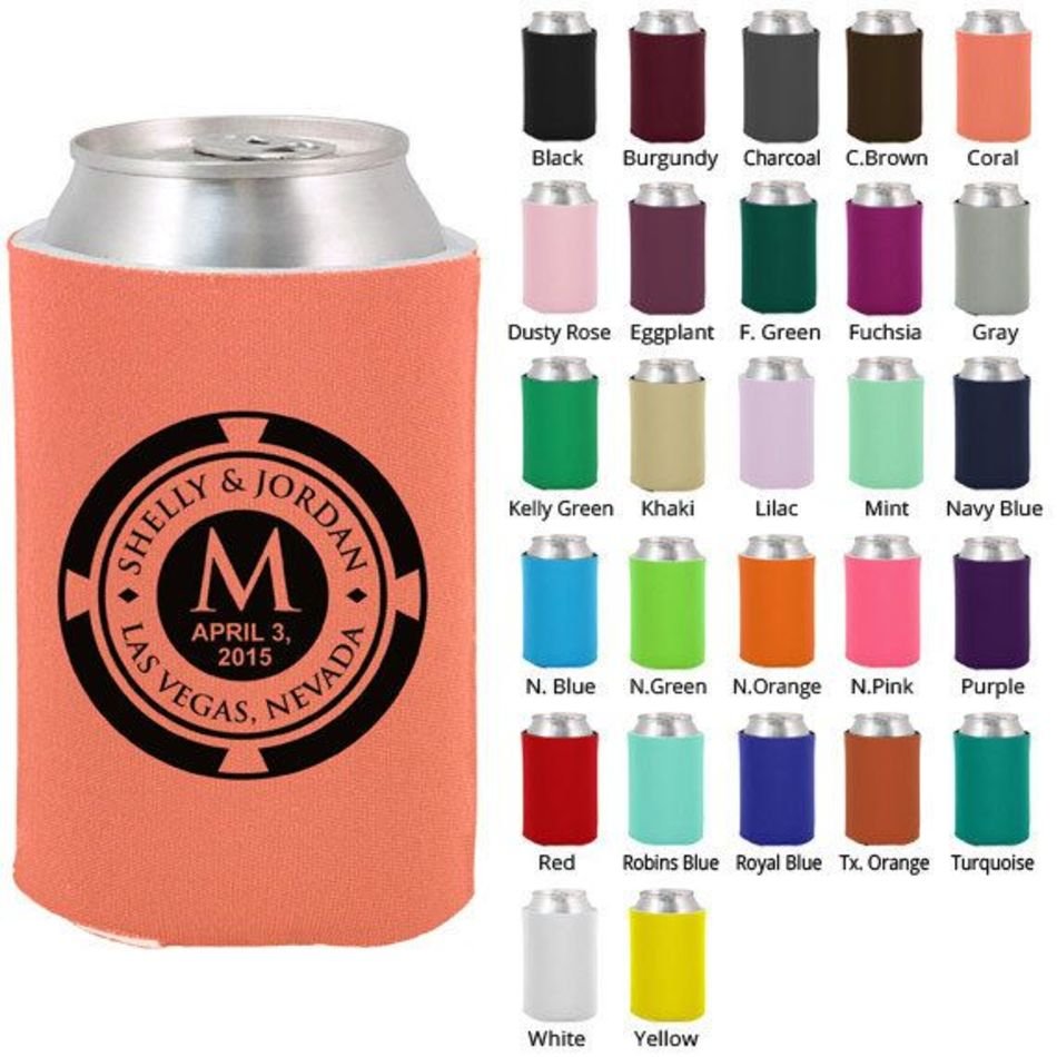 Beer Koozies Wedding Favors free image download