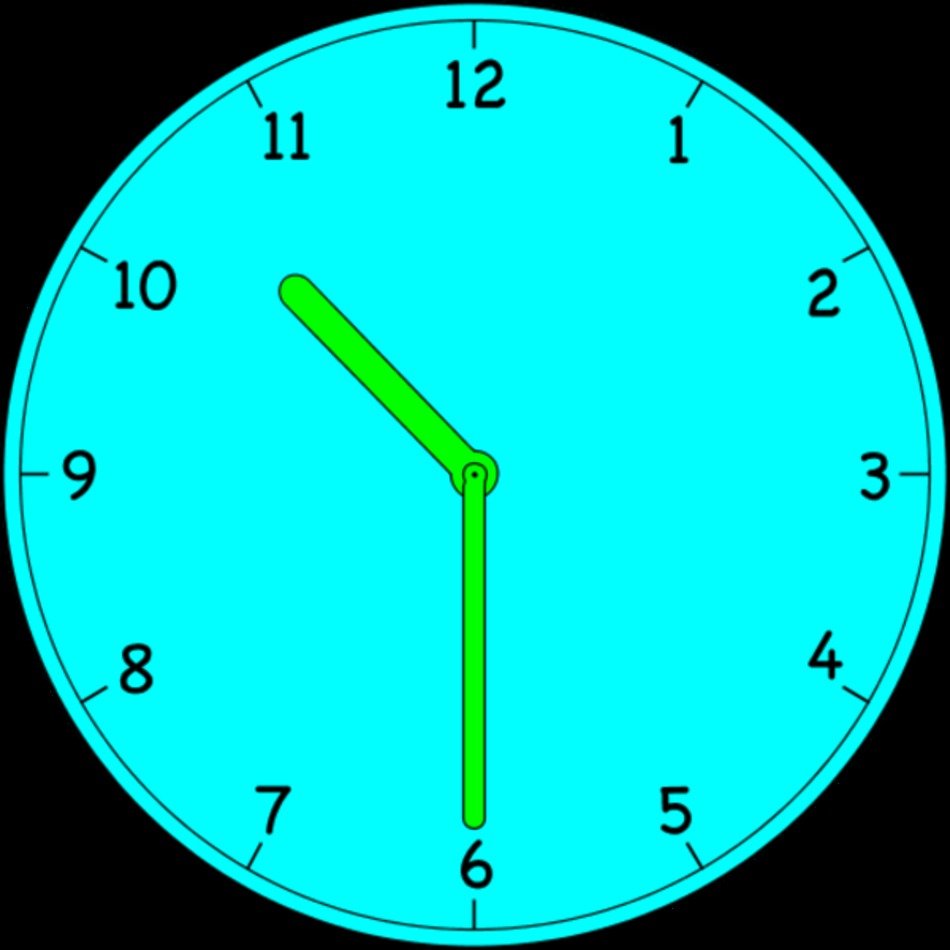 Clock Clip Art N76 free image download