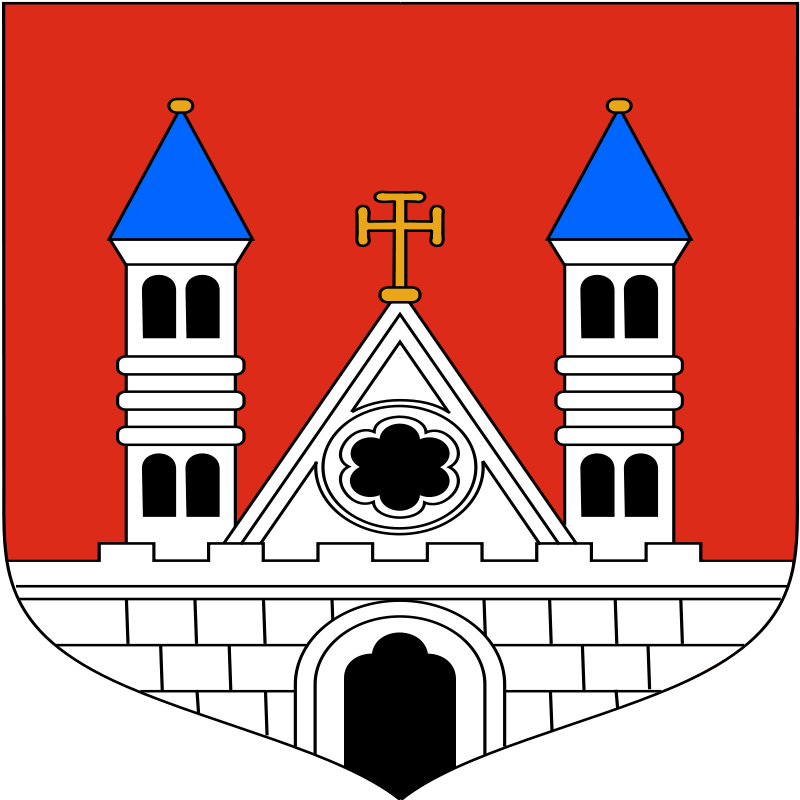 Coat of arms with castle free image download