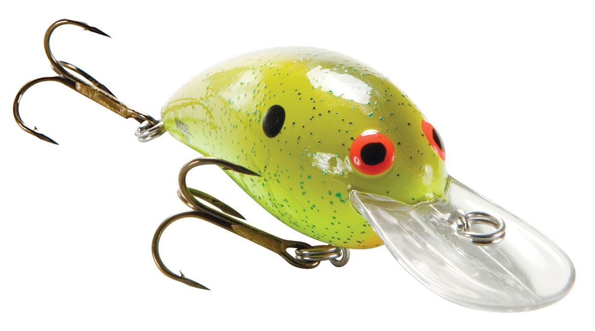Green fishing lure with hooks free image download