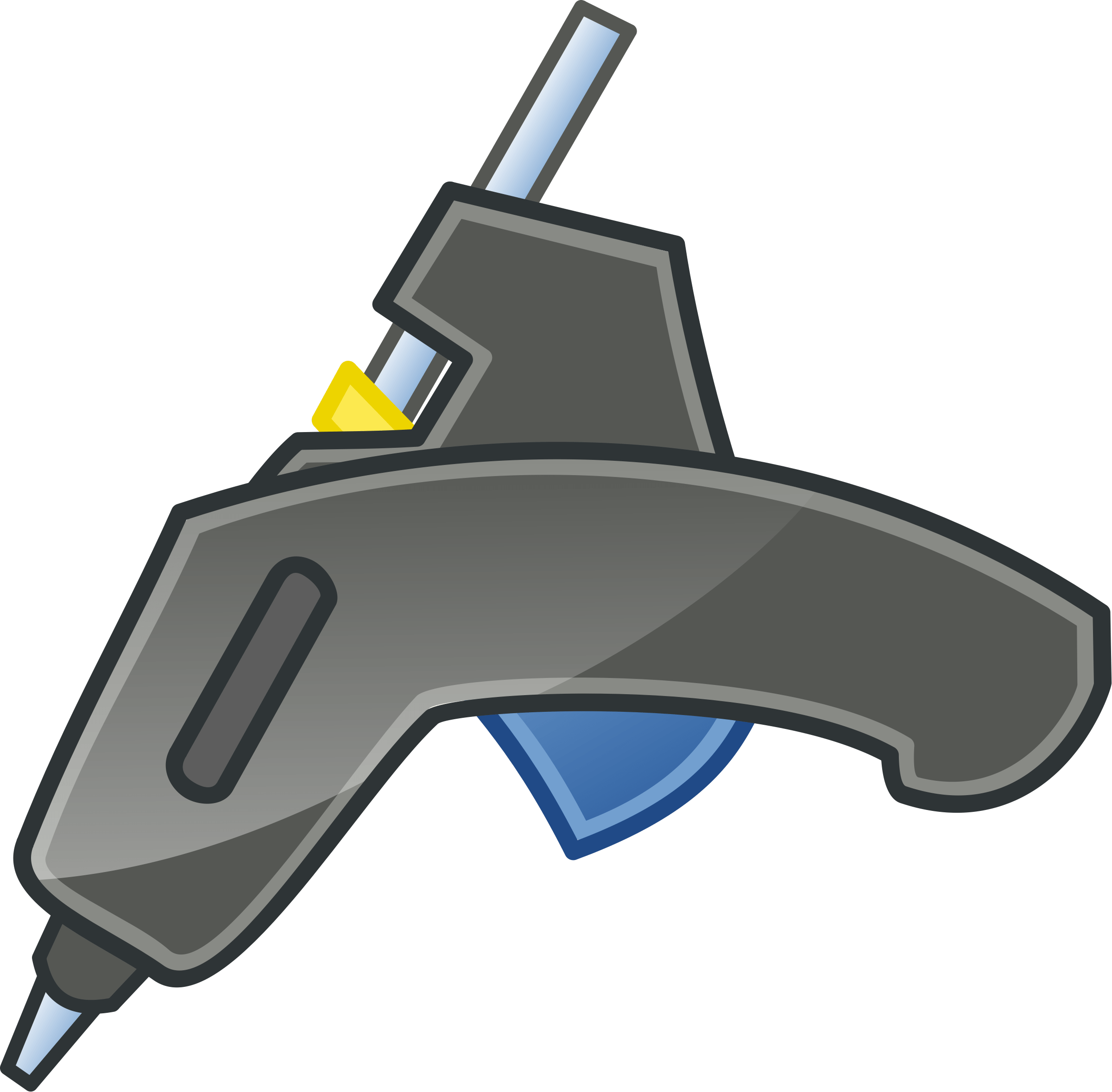 Glue Gun Clip Art drawing free image download