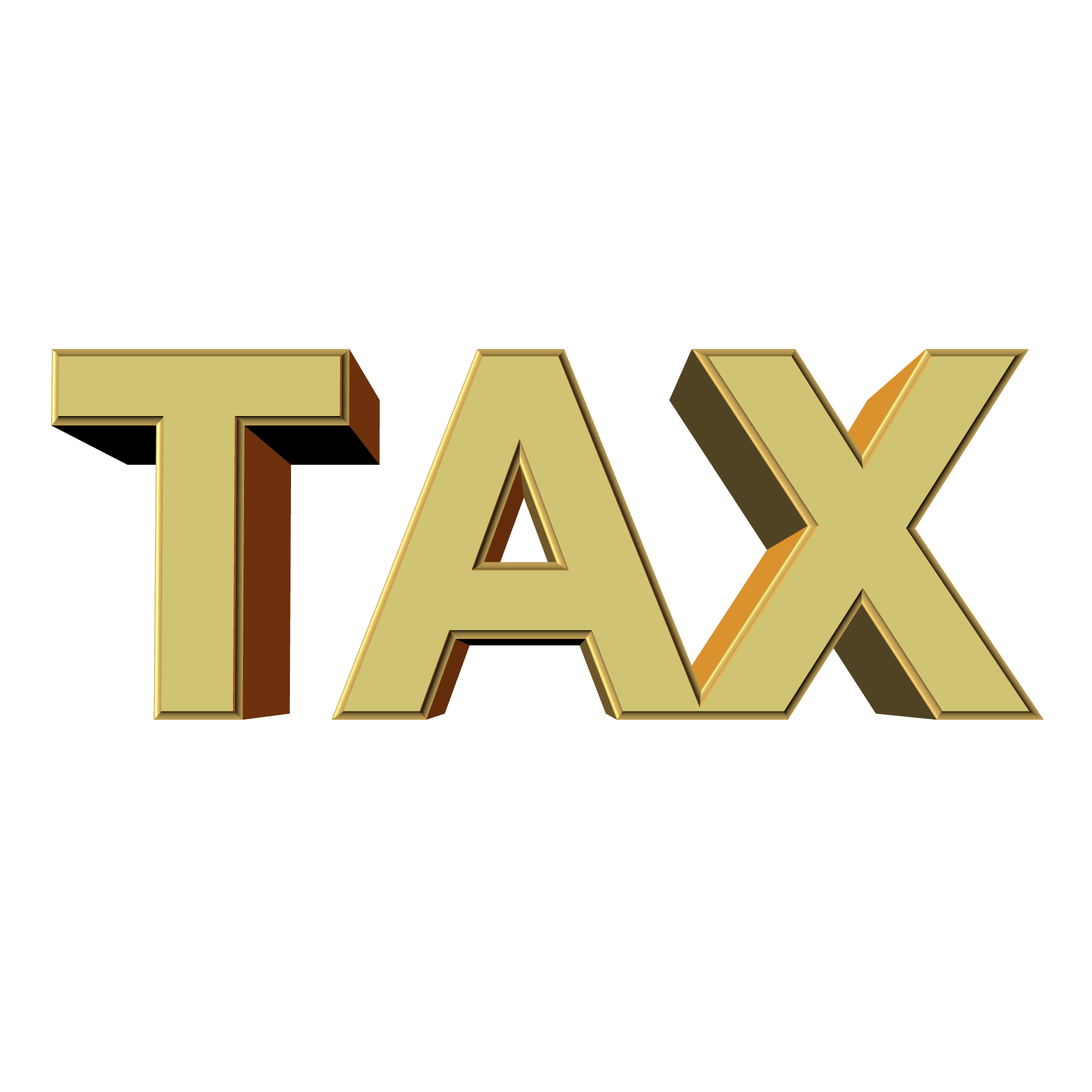 Clipart of tax office sign free image download