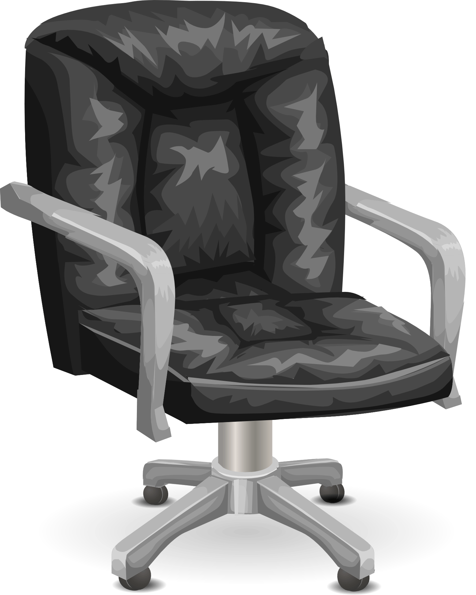 Office chair drawing free image download