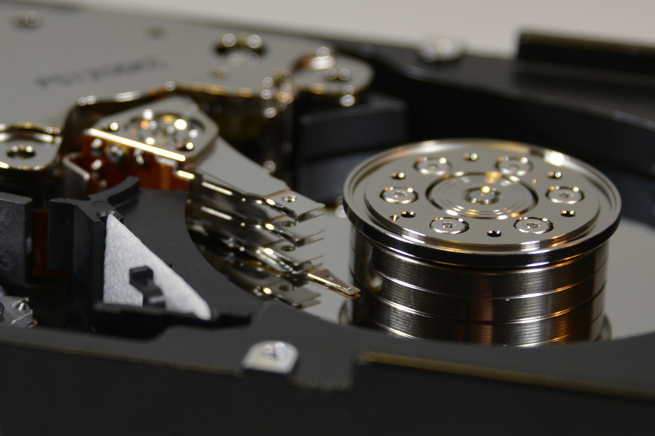 Hard drive with data storage free image download