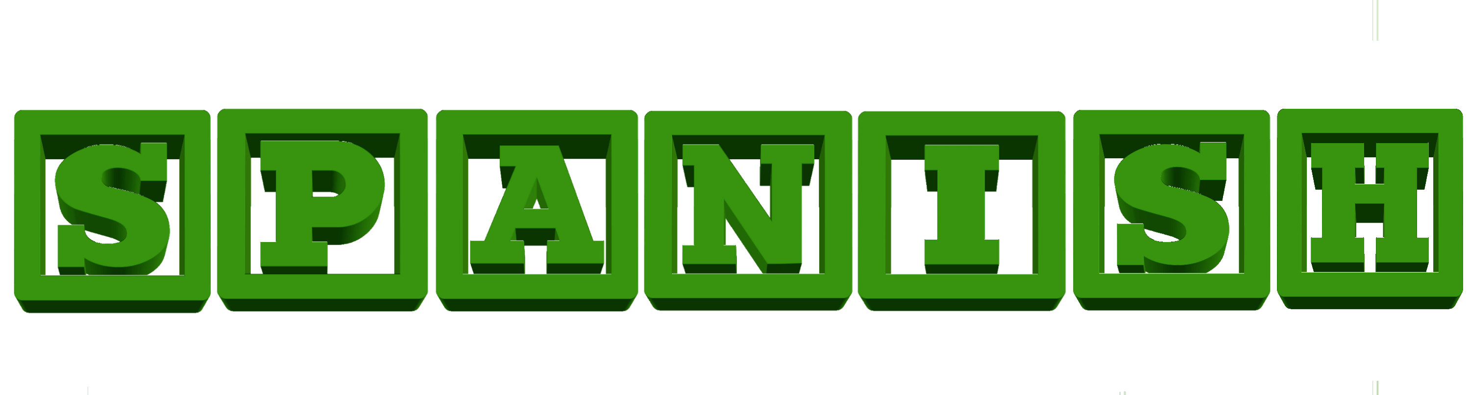 Spanish word drawing free image download