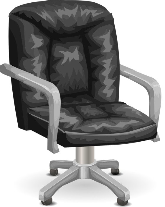 Office chair drawing free image download