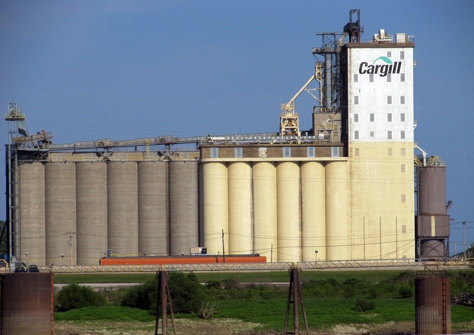 New grain elevator, usa, nebraska free image download
