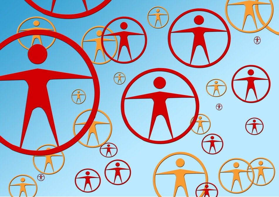 Silhouettes human drawing free image download