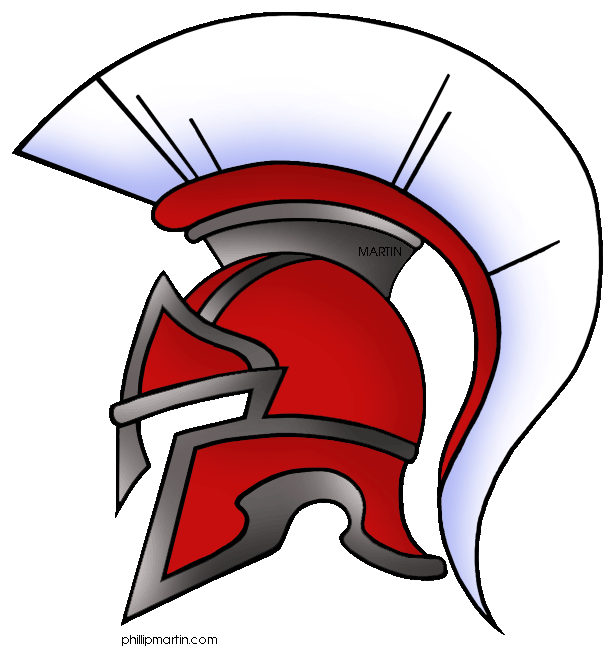 Spartan Helmet Clip Art N15 free image download