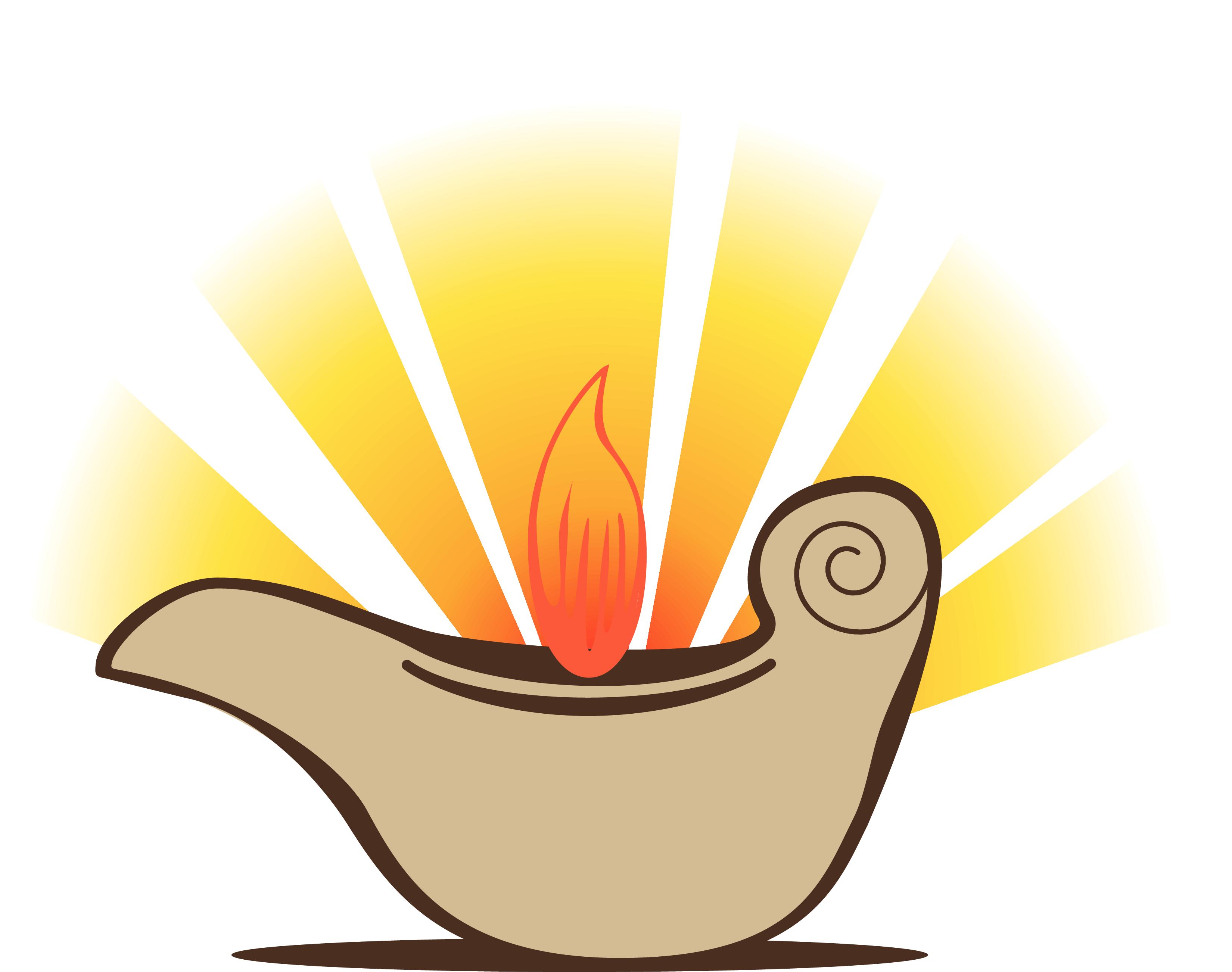 Biblical oil lamp clipart free image download