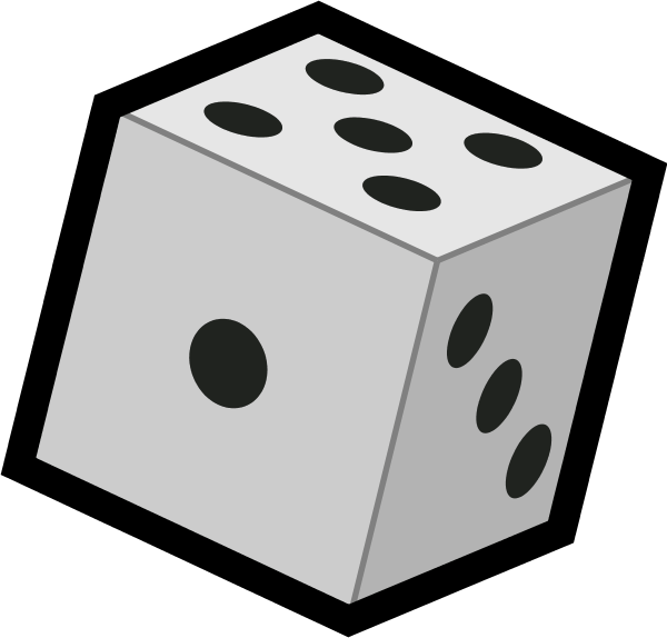 Dice Clip Art N25 free image download