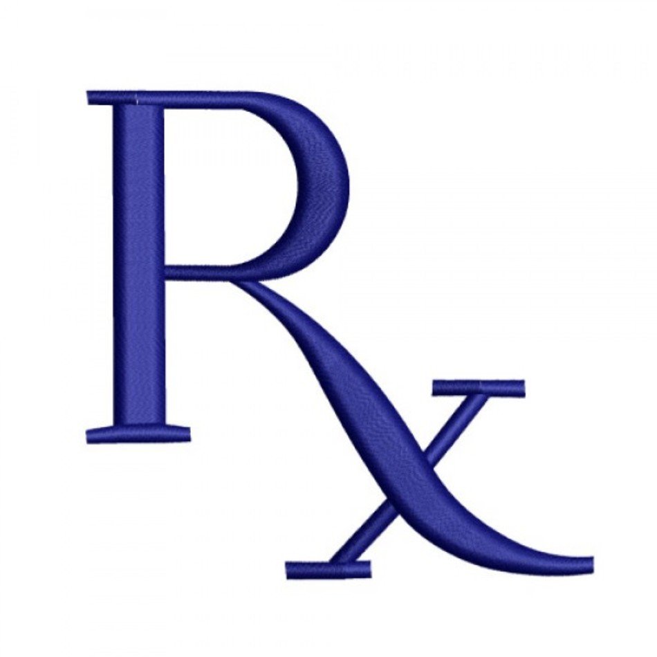 Pharmacy RX Symbol N4 free image download