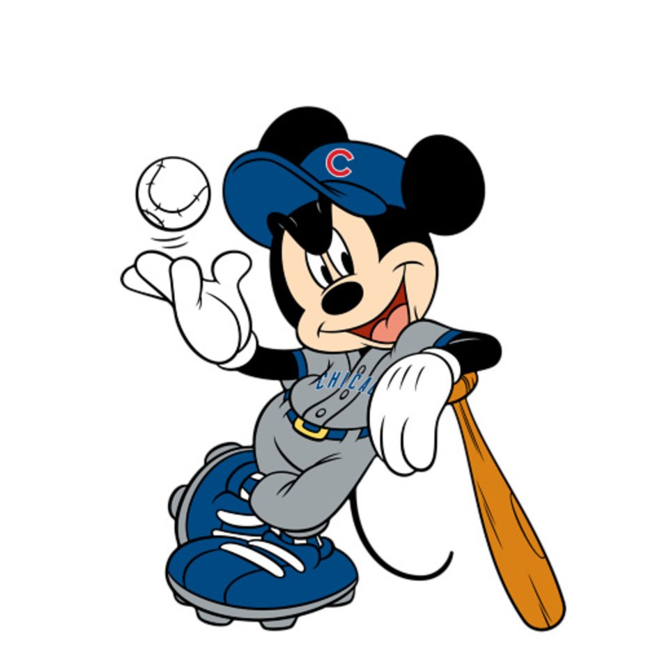Mickey Mouse Baseball free image download