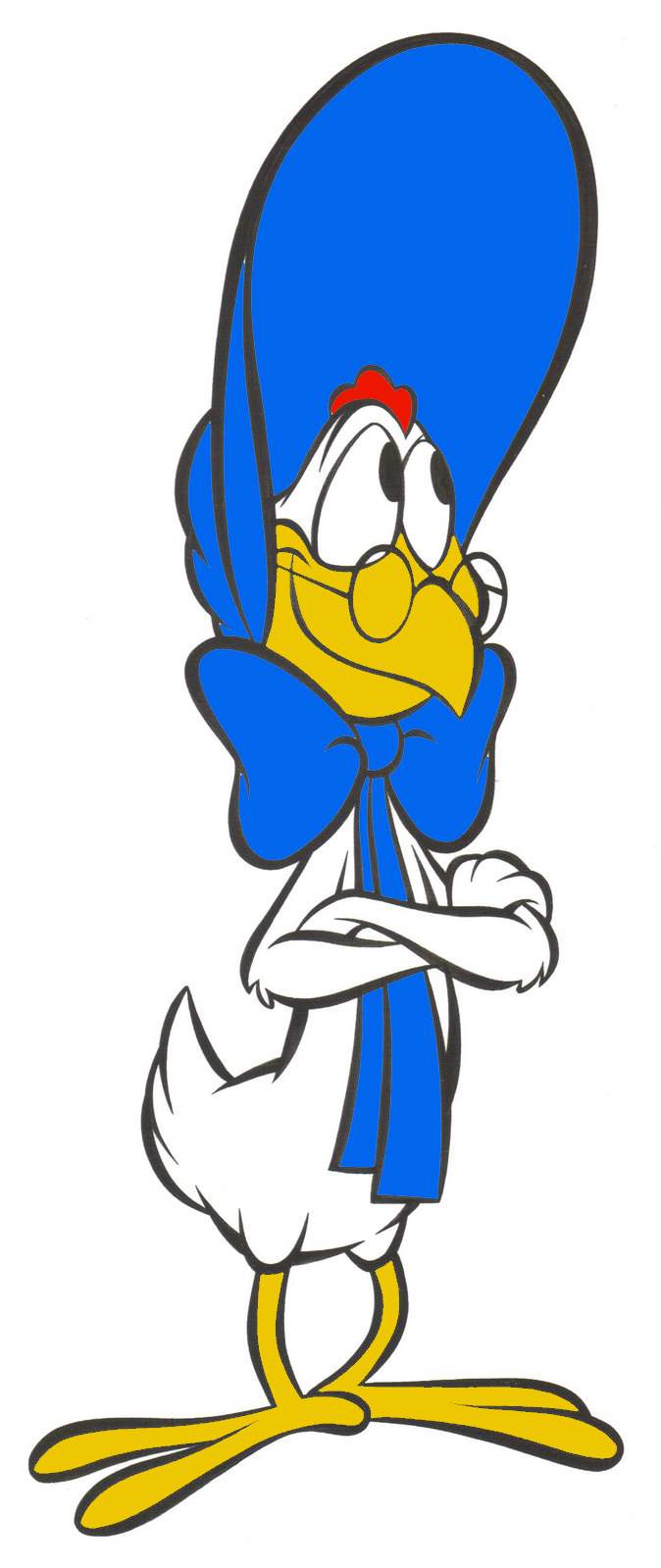 Clipart of Foghorn Leghorn Miss Prissy free image download