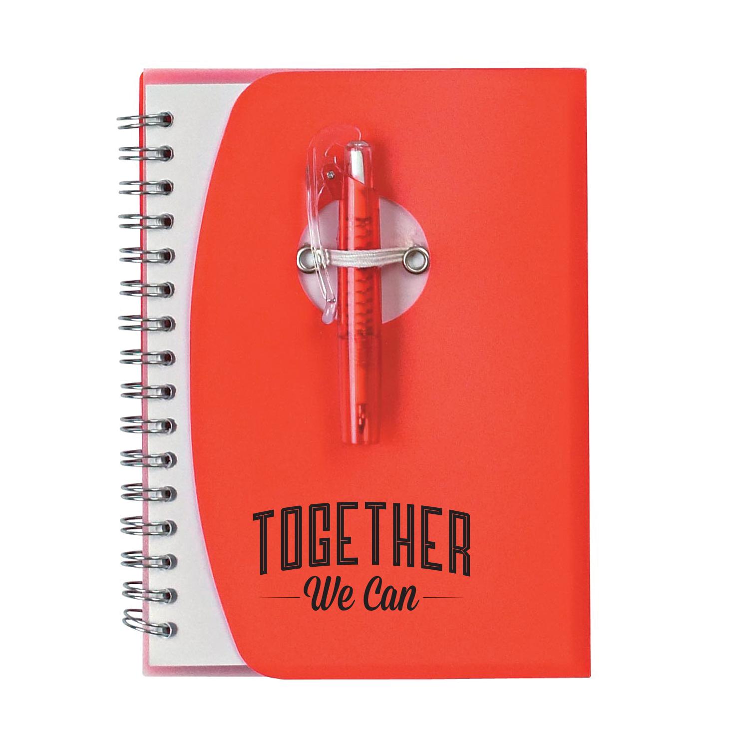 Promotional Spiral Notebooks darwing free image download